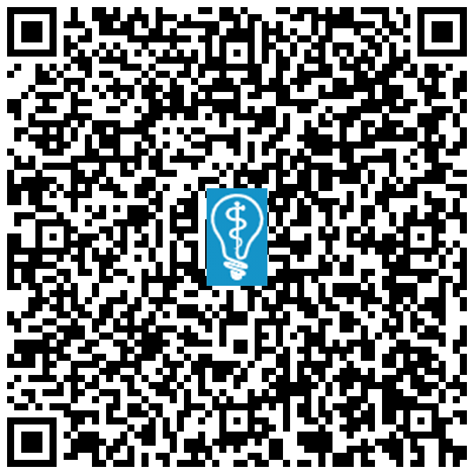 QR code image for Can a Cracked Tooth be Saved with a Root Canal and Crown in Irvine, CA