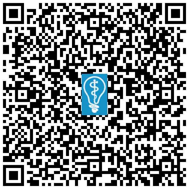 QR code image for Clear Braces in Irvine, CA