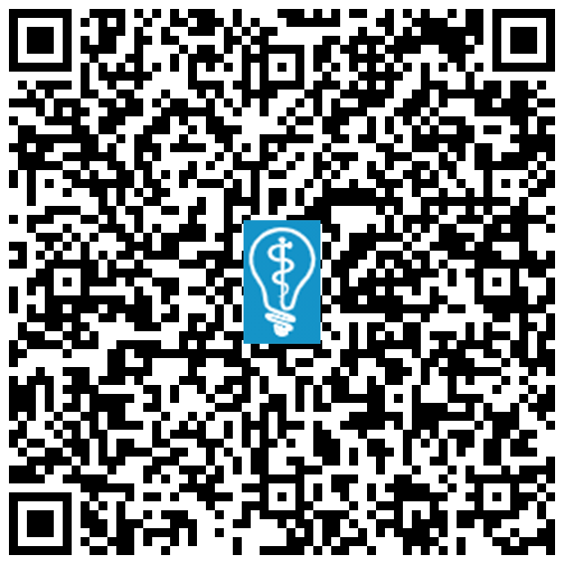 QR code image for Cosmetic Dentist in Irvine, CA
