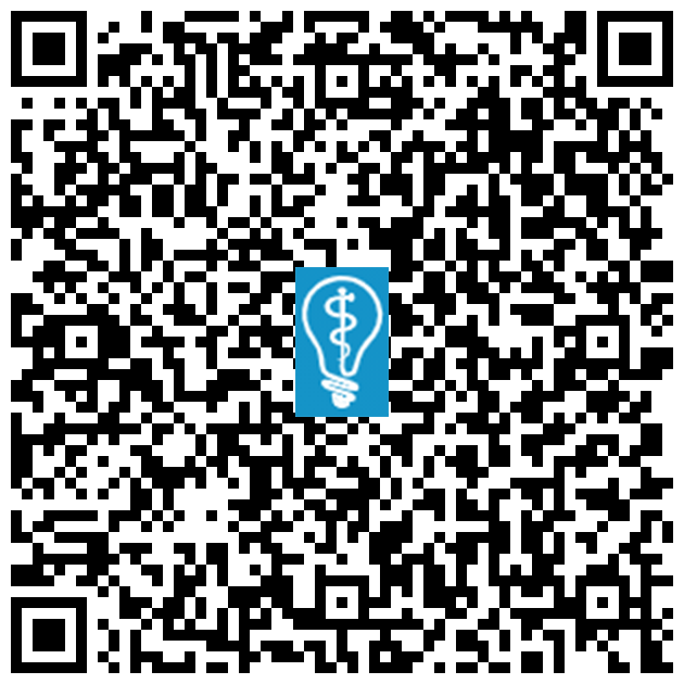 QR code image for What Do I Do If I Damage My Dentures in Irvine, CA
