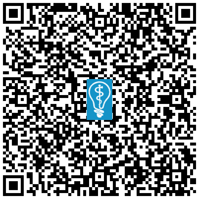 QR code image for Dental Implant Restoration in Irvine, CA