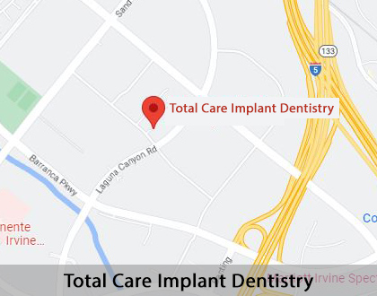 Map image for Dental Anxiety in Irvine, CA