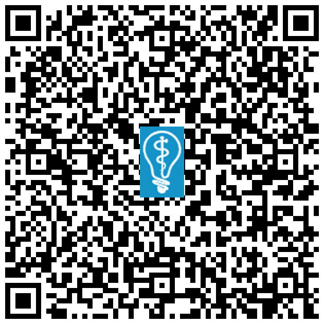 QR code image for Denture Care in Irvine, CA