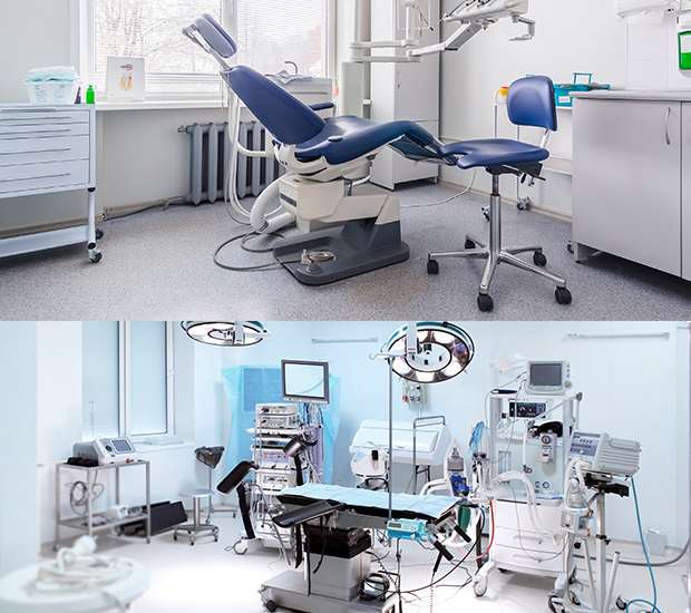 Irvine Emergency Dentist vs. Emergency Room