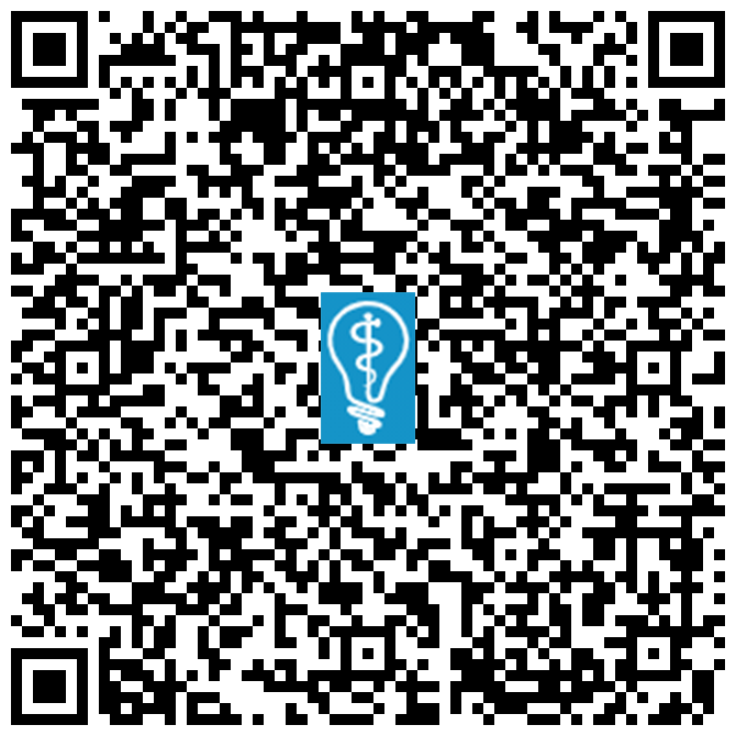 QR code image for I Think My Gums Are Receding in Irvine, CA