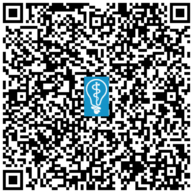 QR code image for Implant Supported Dentures in Irvine, CA