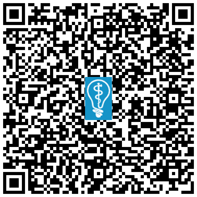 QR code image for Invisalign for Teens in Irvine, CA