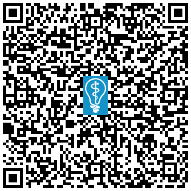 QR code image for Options for Replacing Missing Teeth in Irvine, CA