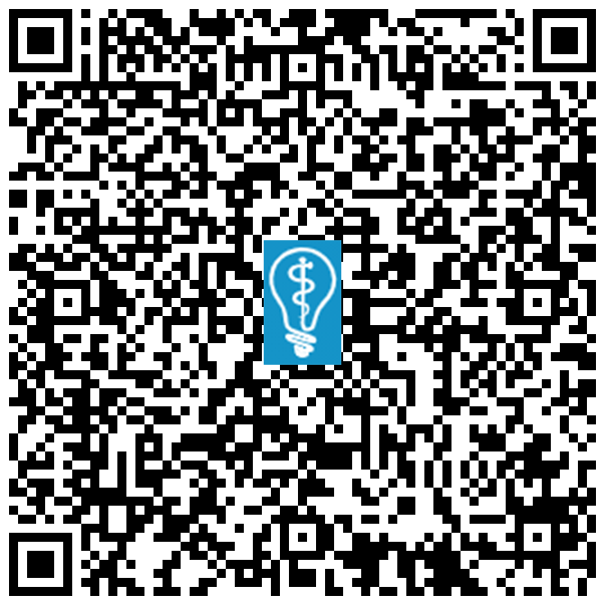 QR code image for Partial Dentures for Back Teeth in Irvine, CA