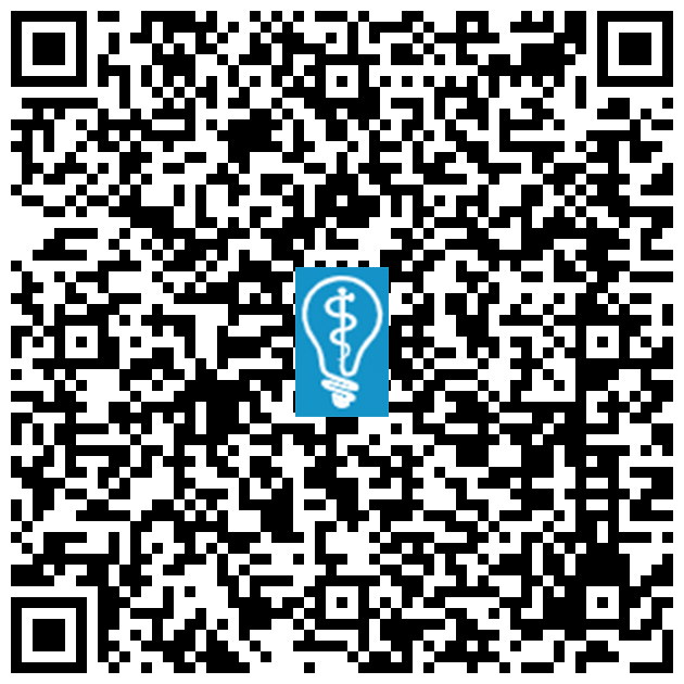 QR code image for Routine Dental Care in Irvine, CA