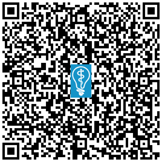 QR code image for The Truth Behind Root Canals in Irvine, CA