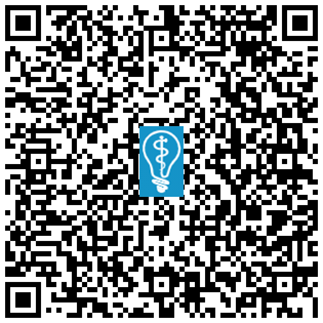 QR code image for TMJ Dentist in Irvine, CA
