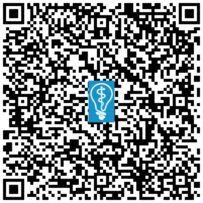 QR code image for What to Expect When Getting Dentures in Irvine, CA