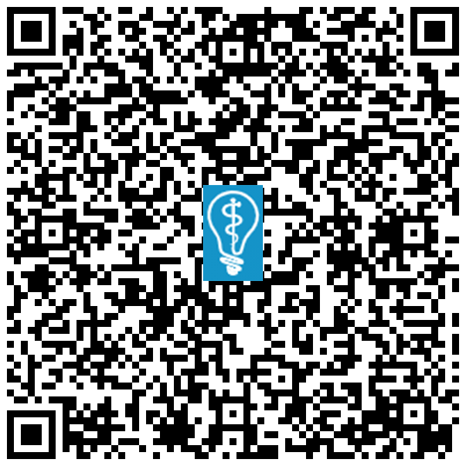 QR code image for Why Are My Gums Bleeding in Irvine, CA